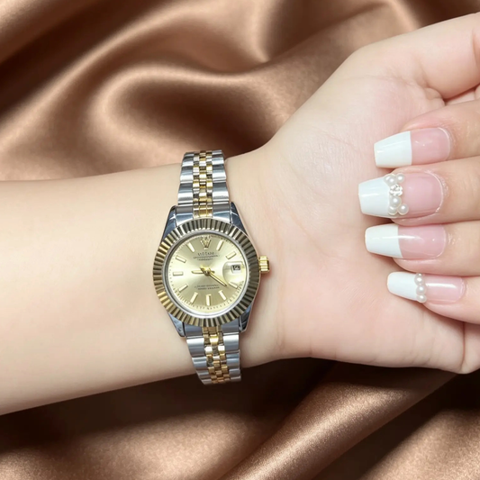 Classic Fluted Watch - Champagne