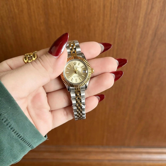 Classic Fluted Watch - Champagne