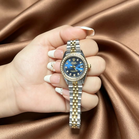 Elegance Duo Watch - Blue