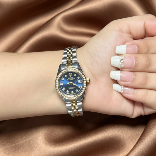 Elegance Duo Watch - Blue