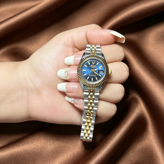 Classic Fluted Watch - Blue