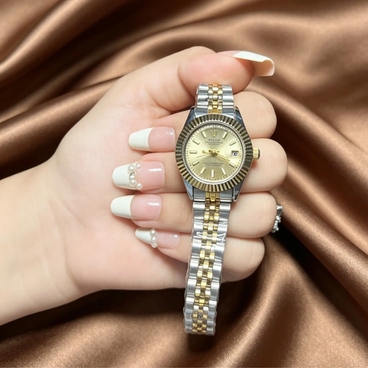 Classic Fluted Watch - Champagne
